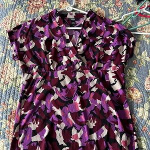 Alafani Purple blouse